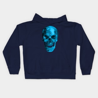 DR. MANHATTAN - Skull Kids Hoodie